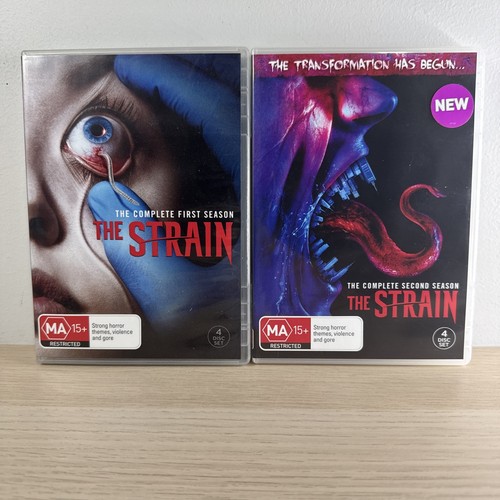 The strain complete seasons - the,
