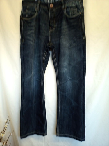 Blue crosshatch black label - blue,