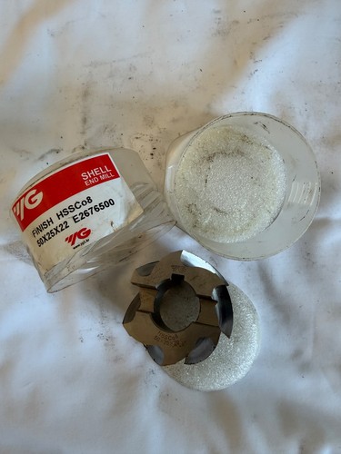 Shell end milling cutter - end,