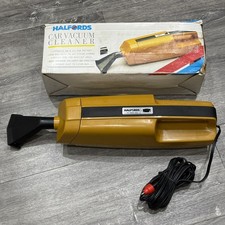 Vintage Halfords Car Vacuum