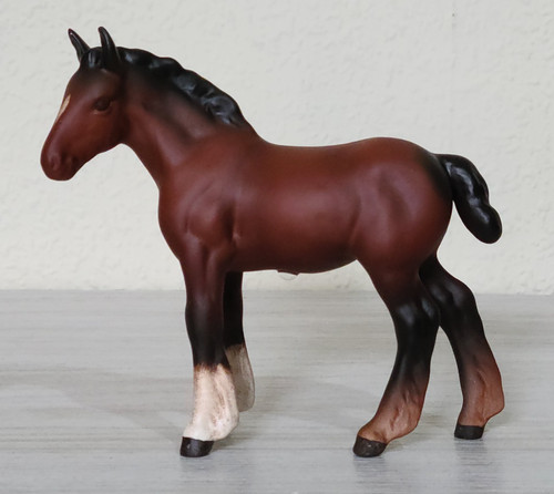 Beswick large shire foal rare - shire,