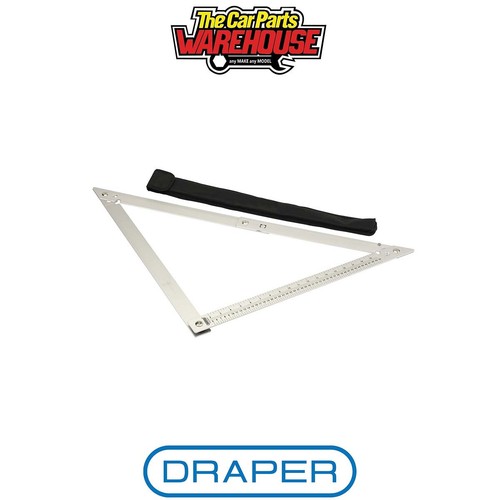 Draper 43761 folding square - 43761,