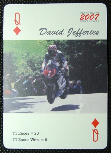 Playing card isle - x,