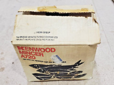 Vintage Kenwood Mincer Model