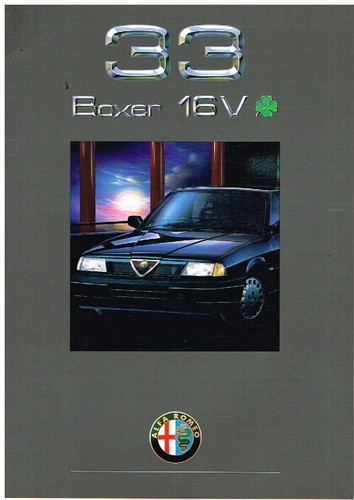 Alfa romeo boxer 16v - romeo,