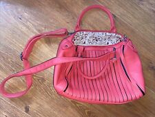 Tom & Eva Coral Coloured Bag ( ref in Bx 111)