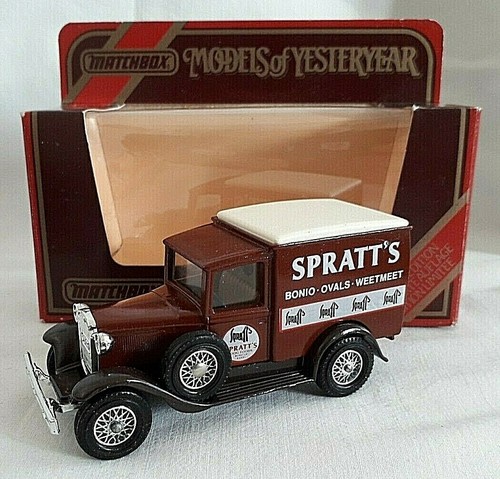 Matchbox yesteryear y22 - yesteryear, 1930