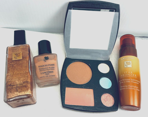 Lancome bronzing set - lancome,