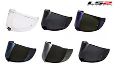LS2 FF811 Vector II Motorcycle Helmet Visor Anti-Fog Pinlock Ready Clear Smoke