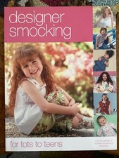 Baby Sewing  Patterns Designer Smocking For Tots To Teens TEMPLATES UNUSED