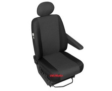 Driver's seat cover (seat with