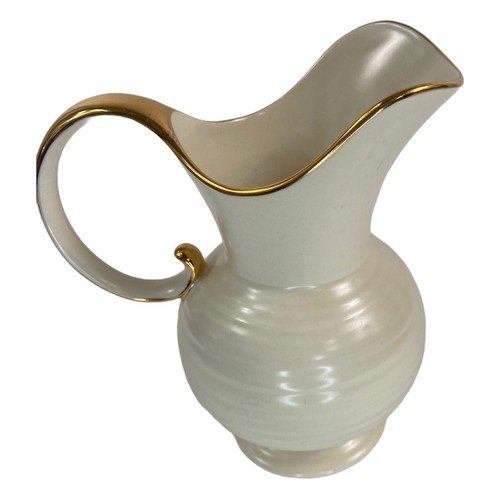 Crown devon pitcher farmhouse - devon,