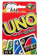 Mattel Wild UNO Card Game 112