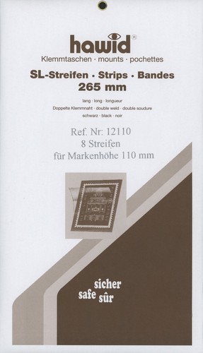 Hawid stamp mounts 265x110mm - hawid,