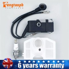 Ignition Coil & Spark Plug For CHINESE CHAINSAW 4500 5200 5800 58cc SILVERLINE