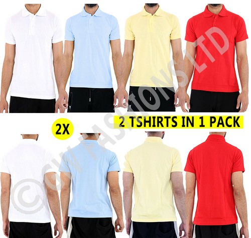 Boys plain polo shirt - plain,