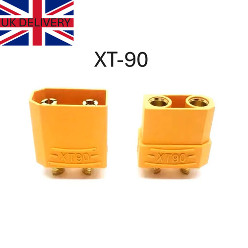 Xt90 connector male female - xt90, &