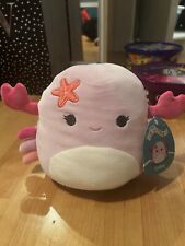 Squishmallow Cailey The Crab