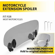 Universal motorcycle wind - universal,