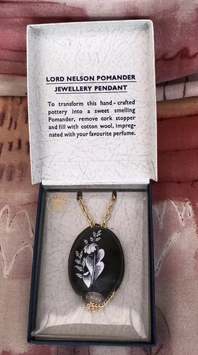 Lord nelson pottery necklace - pottery,