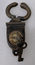 Padlock Crab Lock NSW Railways