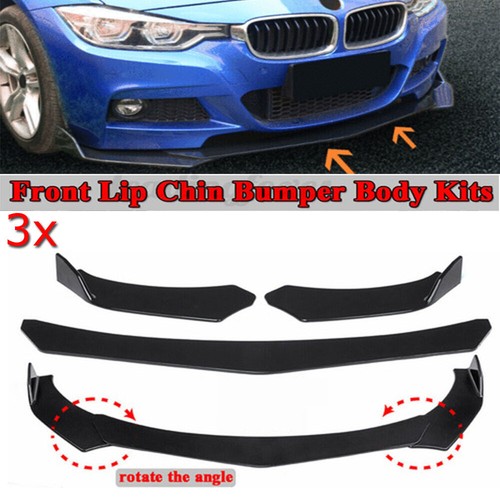 Front bumper lip body kit - lip,