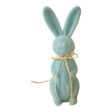 Happy Easter 12'' Flocked