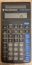Texas Instruments TI-36X Solar