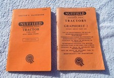 NUFFIELD TRACTOR MANUAL AND