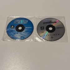 Ridge Racer Revolution and Tommi Makinen Rally – Disc Only PS1 Games – PAL UK