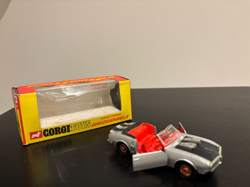 Corgi whizzwheels 343 - whizzwheels, no