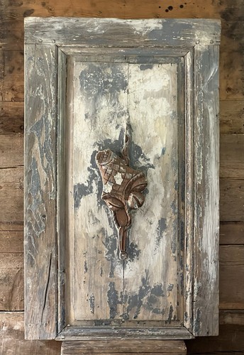 Antique french wood carved - antique,