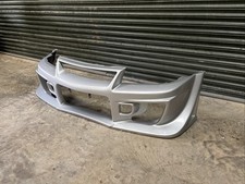 Mitsubishi lancer evolution EVO 6 C-west front bumper SatelliteSilver