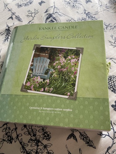 Yankee candle garden samplers - candle,