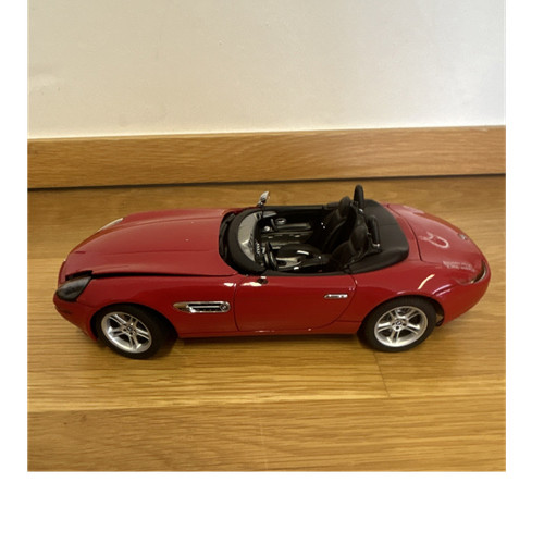 Autoart bmw z8 red - autoart,