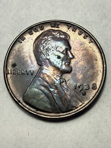 1938 lincoln cent - lincoln,