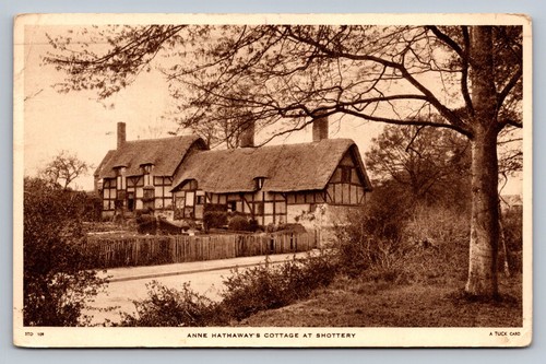 Postcard shottery anne - -,