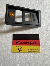VW MK1 GOLF JETTA CADDY CABRIO SCIROCCO MK2 HEADLIGHT SWITCH PANEL FASCIA TRIM