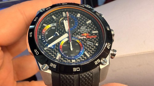 Casio edifice scuderia - casio, toro