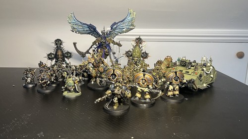 Death guard army - death,