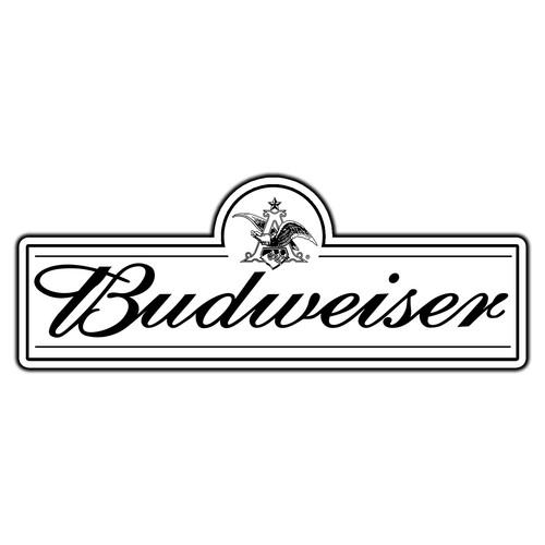 Budweiser logo sticker - logo, #3