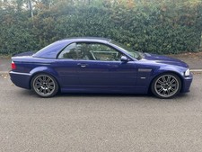 BMW E46 M3 Convertible SMG Velvet Blue SMG Convertible Individual - NO RESERVE