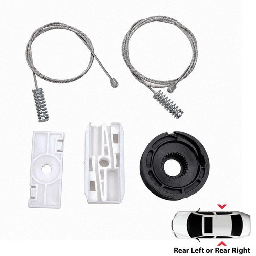 Window regulator repair set - regulator,