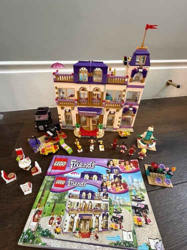 Lego friends heartlake grand - heartlake,