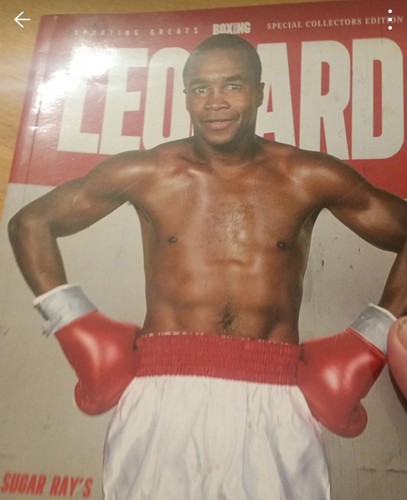 Sugar ray leonard collectors - ray,