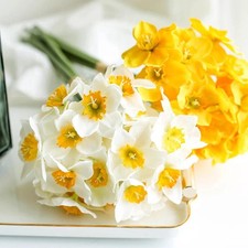 12x Artificial Narcissus