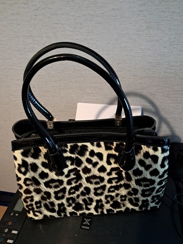 Lovely leopard print bag - bag, with