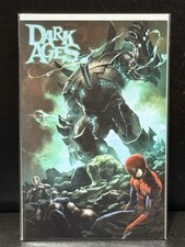 ?DARK AGES #1 variant - Awesome SKAN SRISUWAN cover - MARVEL 2021 NM?