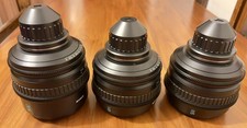 SONY Cinealta Prime Lens Set