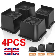 4 Pcs/Set 1-6 Inch Bed Risers